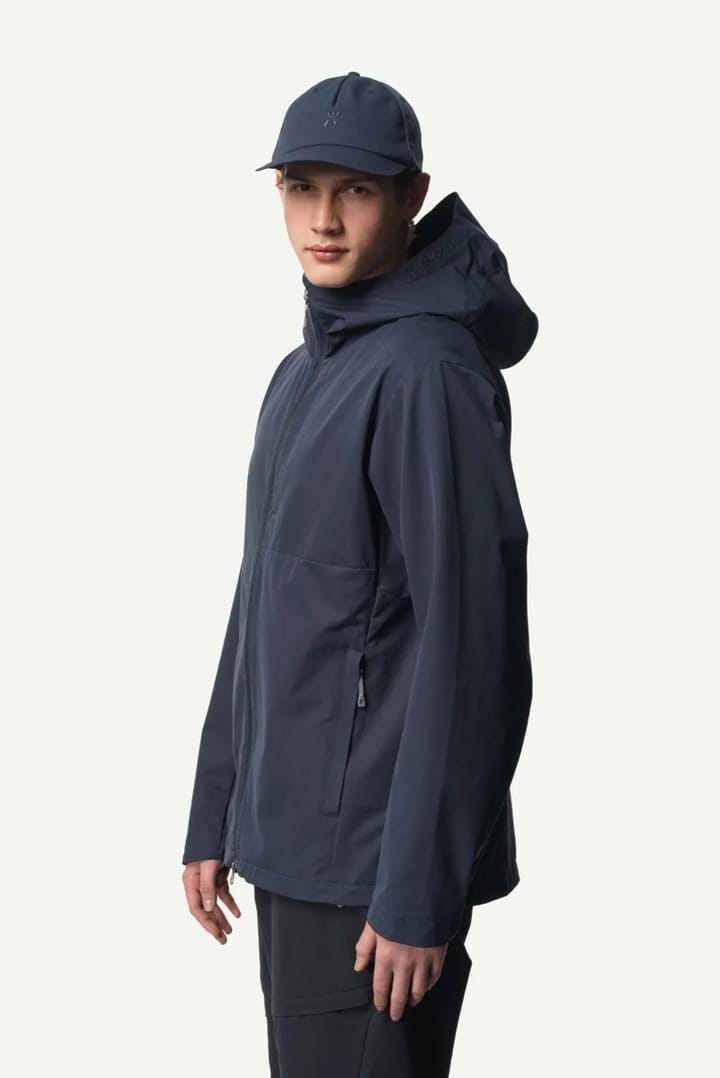 Houdini M'S Core Tech Houdi Blue Illusion Houdini Sportswear