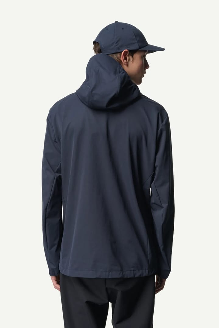 Houdini M'S Core Tech Houdi Blue Illusion Houdini Sportswear