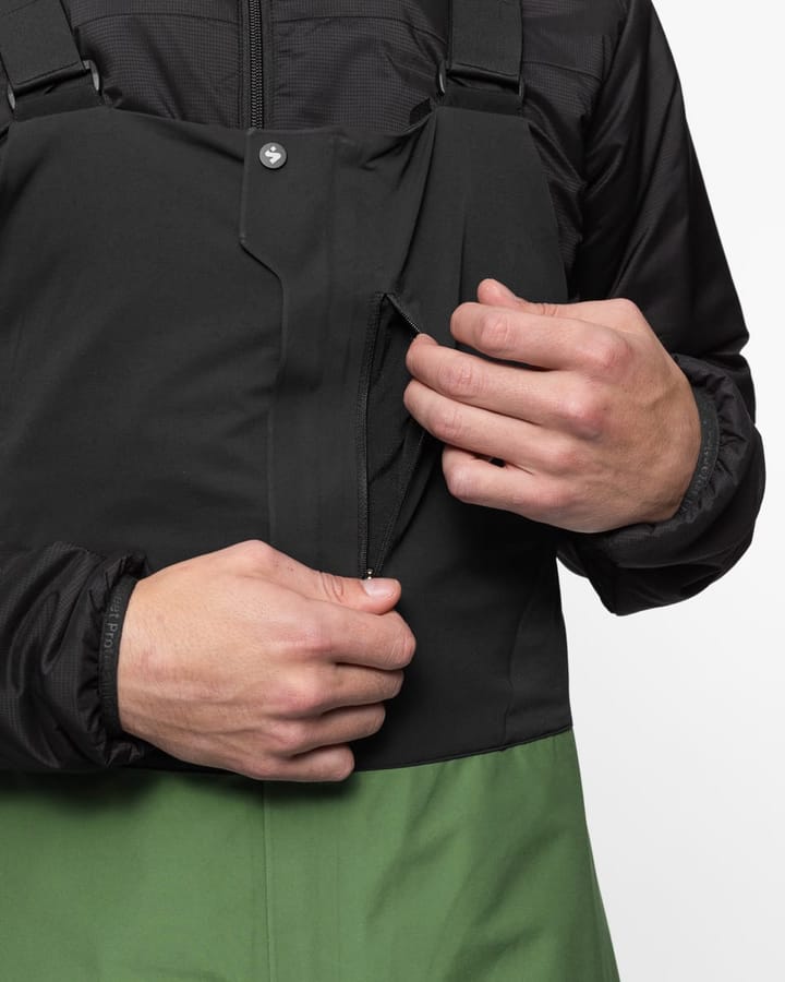 Sweet Protection Crusader X GORE-TEX Bib Pants M Elm Green Sweet Protection