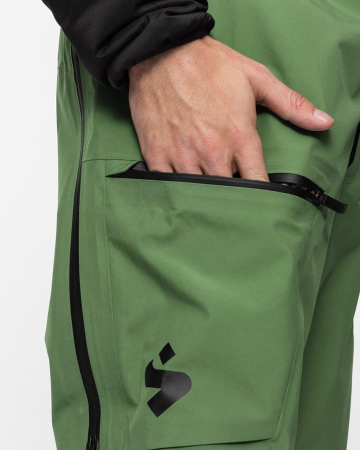Sweet Protection Crusader X GORE-TEX Bib Pants M Elm Green Sweet Protection