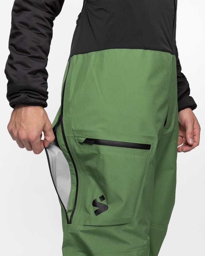 Sweet Protection Crusader X GORE-TEX Bib Pants M Elm Green Sweet Protection