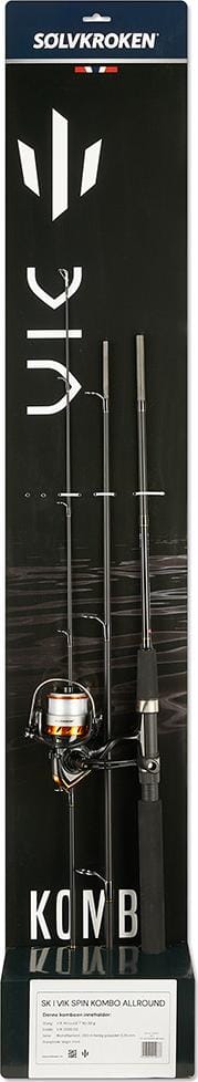 Sølvkroken Vik Spin Kombo Allround Sølvkroken