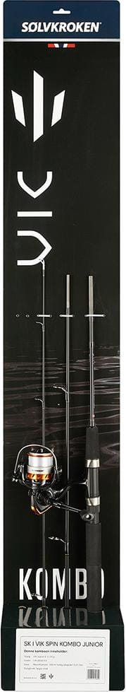 Sølvkroken Vik Spin Kombo Junior Sølvkroken