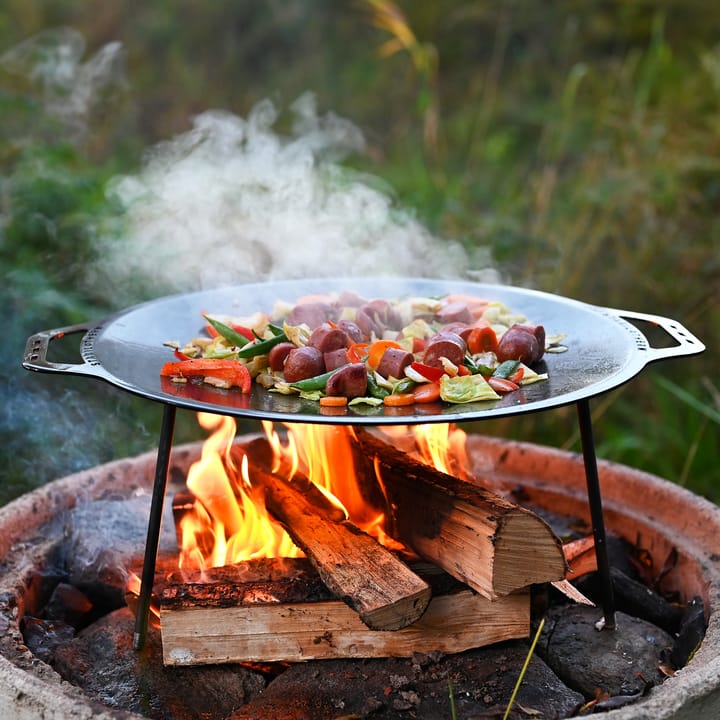 Stabilotherm Griddle Pan Ø 48 cm Steel Stabilotherm