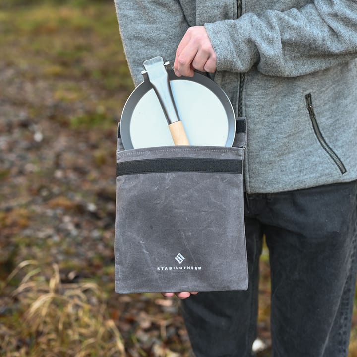 Stabilotherm Förvaringspåse Canvas 24x26 Cm Grey Stabilotherm Stabilotherm Förvaringspåse Canvas 24x26 Cm Grey Stabilotherm