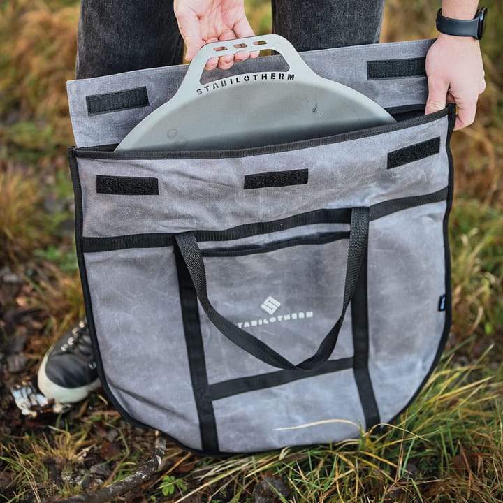 Stabilotherm Förvaringspåse Canvas Ø 48 Cm Grey Stabilotherm