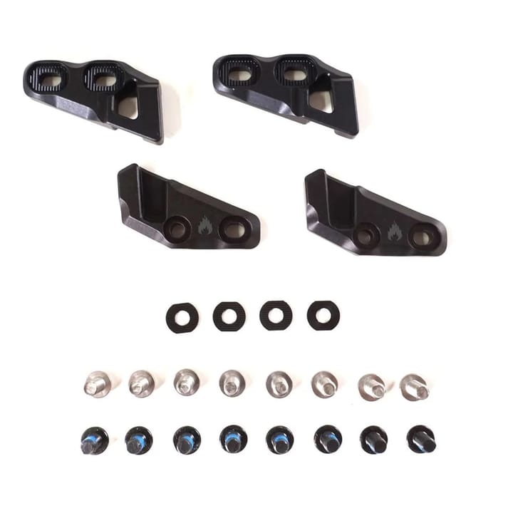 Spark Fixie Clips, Top-Mount Metal Spark R&D