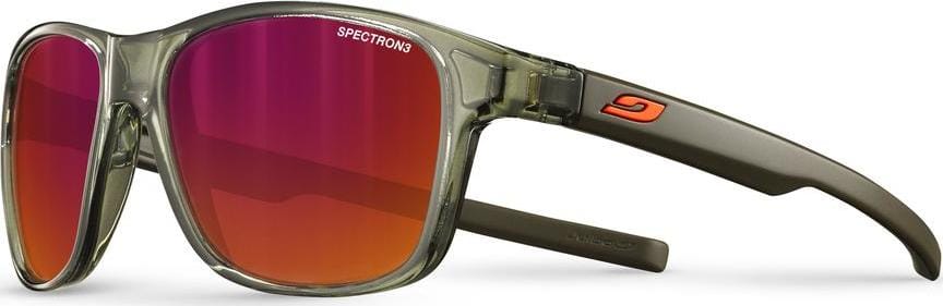 Julbo Cruiser Spectron 3 Shiny Translucent Army Green / Matt Army Green - Multilayer Red