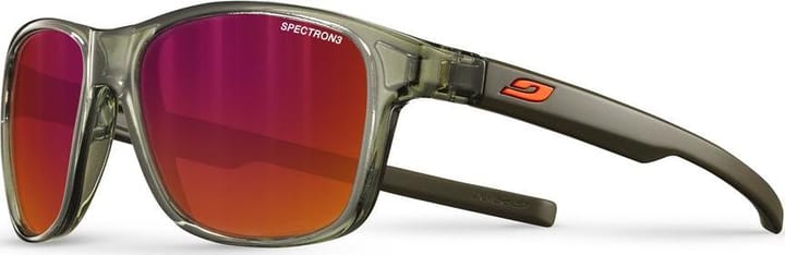 Julbo Cruiser Spectron 3 Shiny Translucent Army Green / Matt Army Green - Multilayer Red Julbo