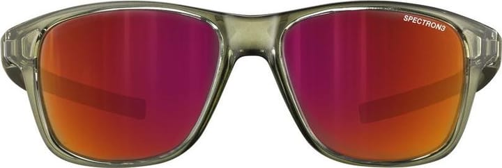 Julbo Cruiser Spectron 3 Shiny Translucent Army Green / Matt Army Green - Multilayer Red Julbo