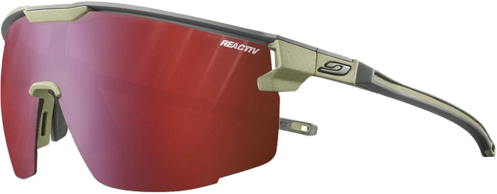 Julbo Ultimate Reactiv Dark Gray/Army Green 0-3 High Contrast Julbo