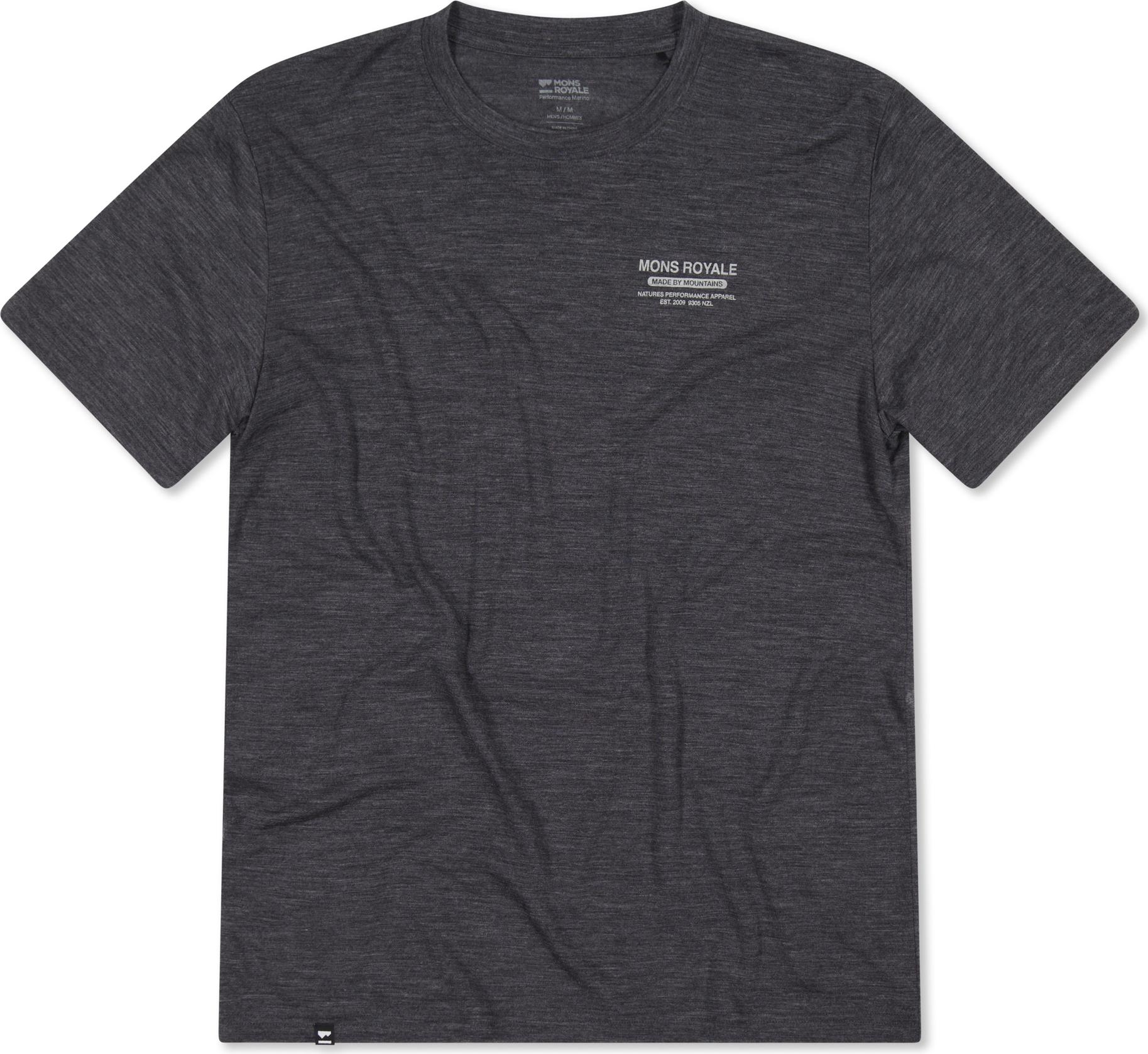 Mons Royale Men's Zephyr Merino Tencel T-Shirt