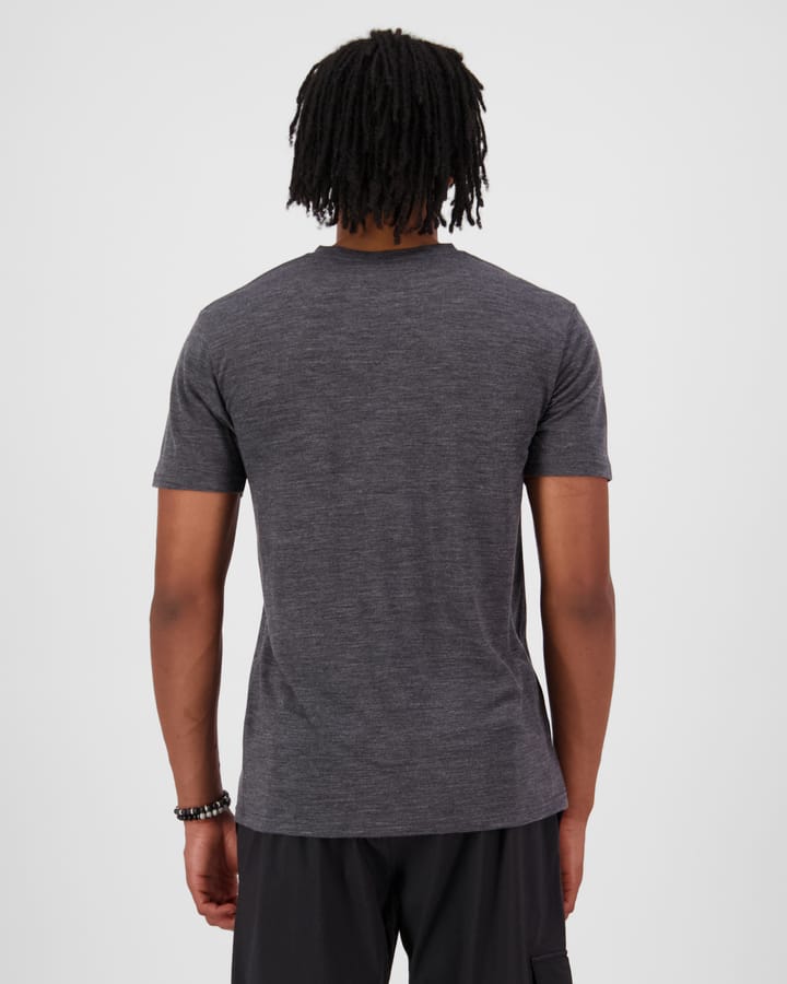 Mons Royale Men's Zephyr Merino Tencel T-Shirt Smoke Mons Royale