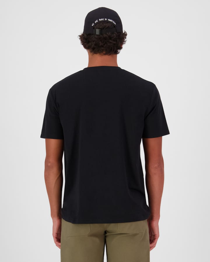 Mons Royale Men's Icon Merino T-Shirt Black Mons Royale
