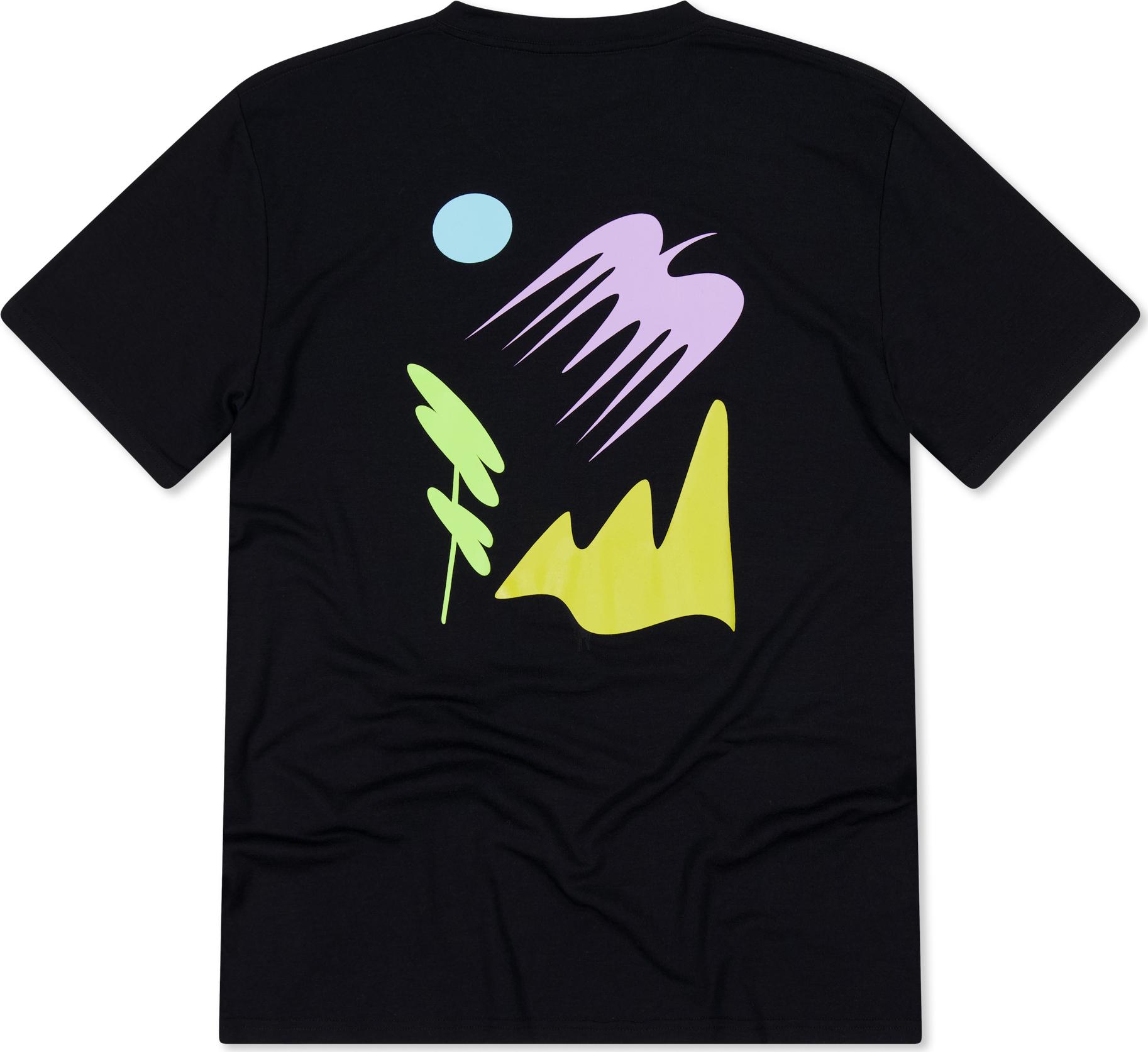 Mons Royale Men's Icon Merino T-Shirt Black