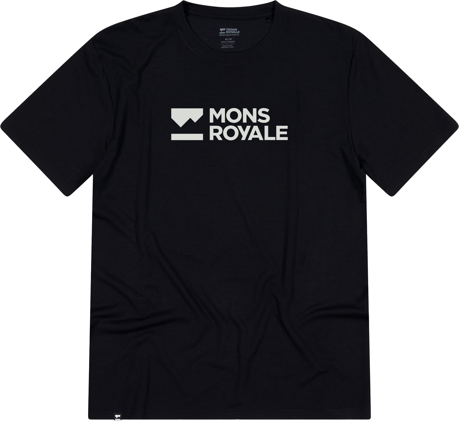 Mons Royale Men's Icon Merino T-Shirt