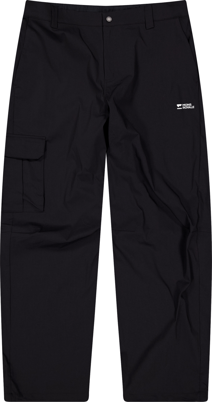 Mons Royale Men´s All Mission Pant Black Mons Royale