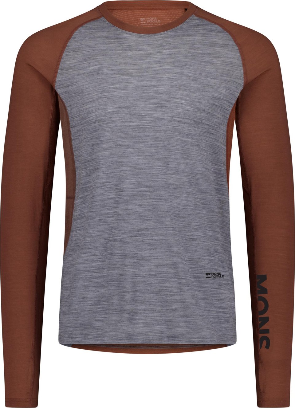 Men's Temple Merino Long Sleeve