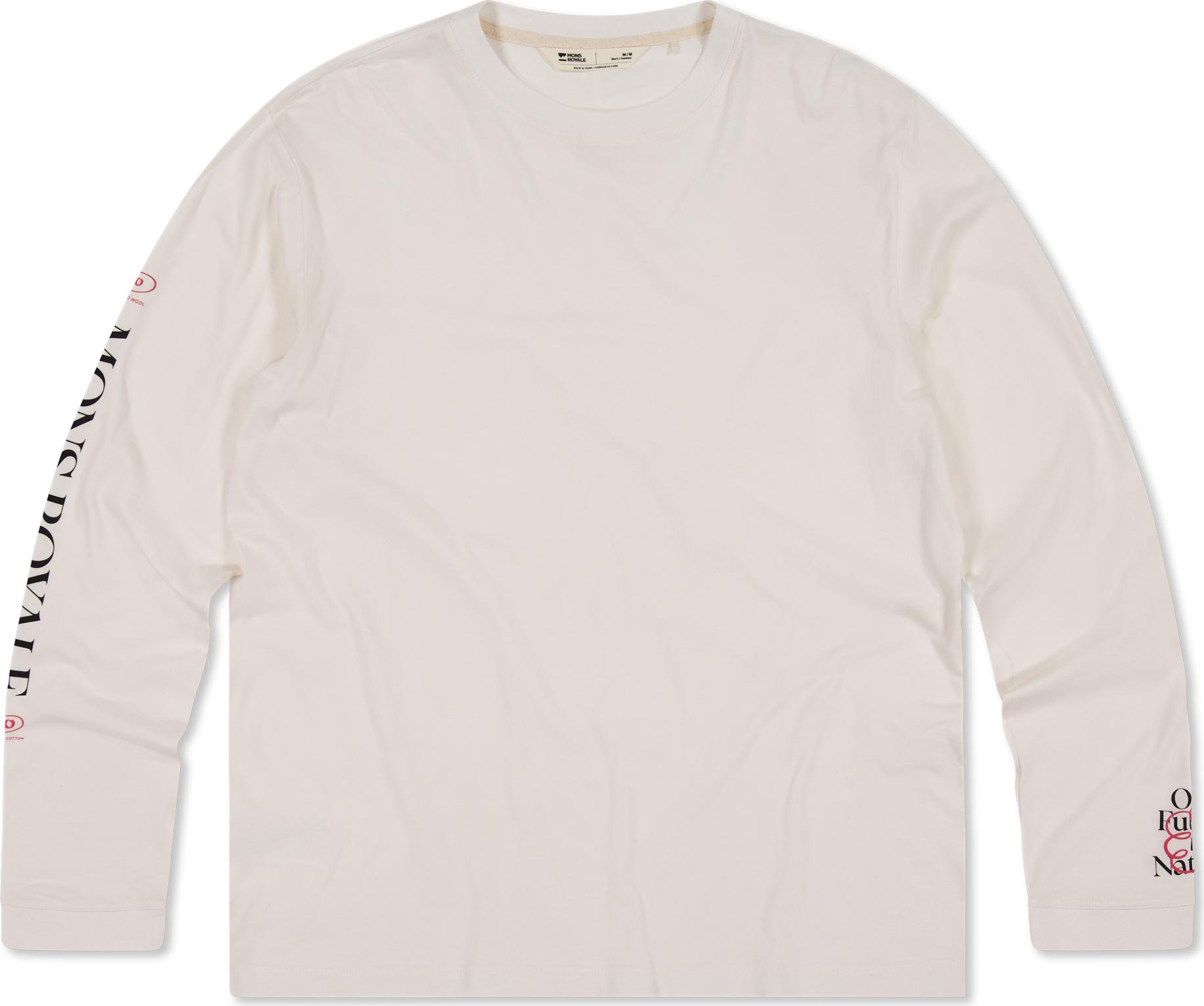 Mons Royale Yonder Merino Organic Cotton Long Sleeve