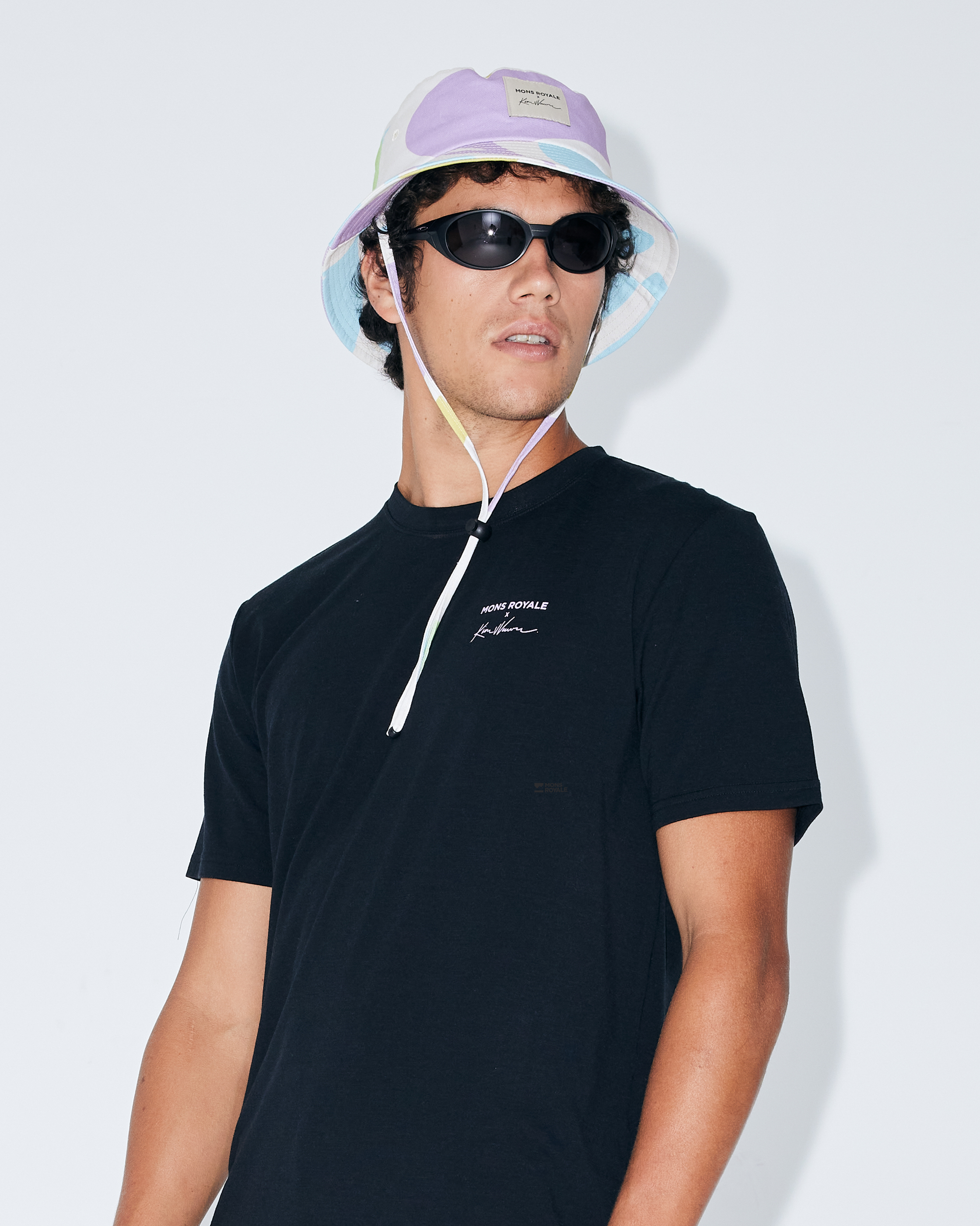 Mons Royale Men's Icon Merino T-Shirt Black