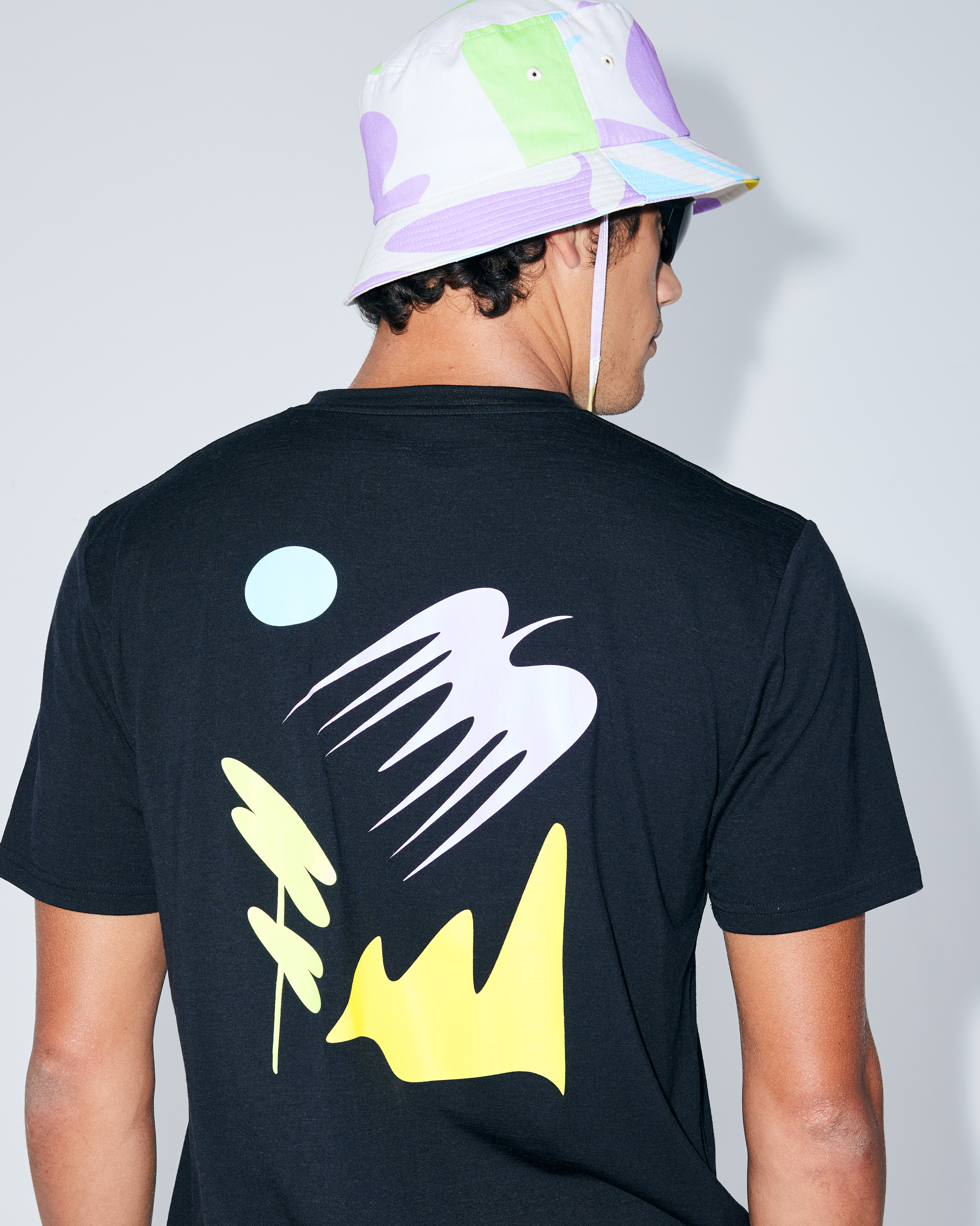 Mons Royale Men's Icon Merino T-Shirt Black