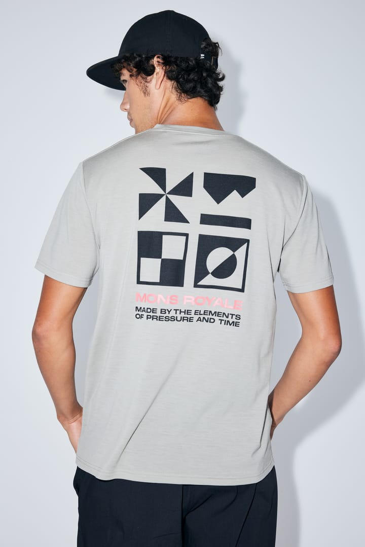 Mons Royale Men's Icon Merino T-Shirt Dried Sage Mons Royale