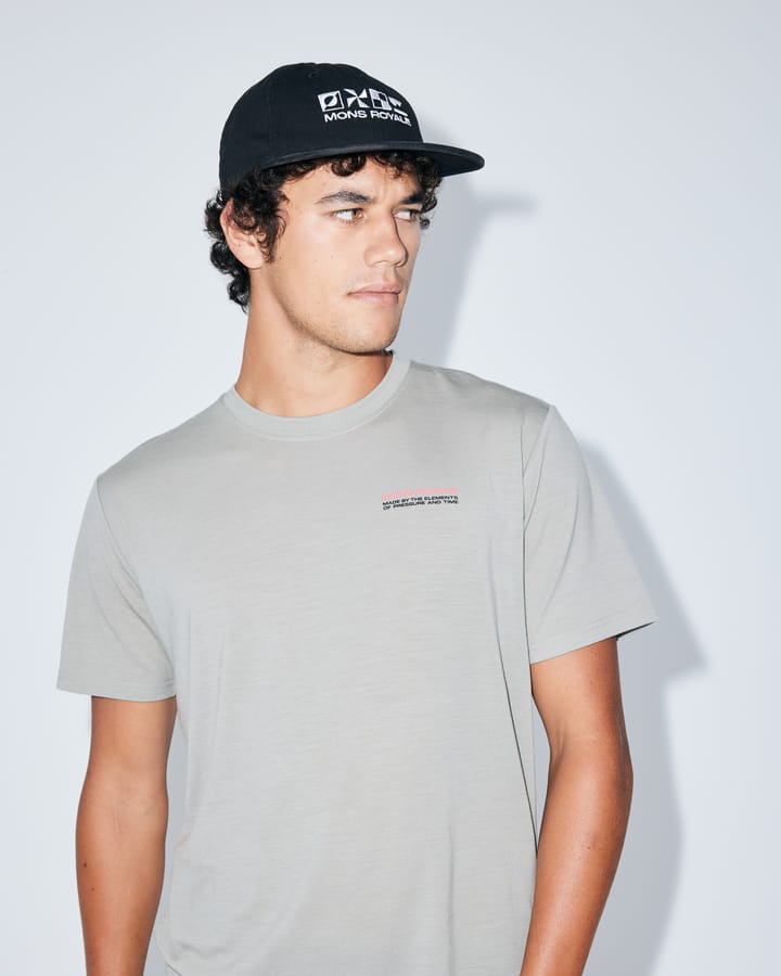 Mons Royale Men's Icon Merino T-Shirt Dried Sage Mons Royale