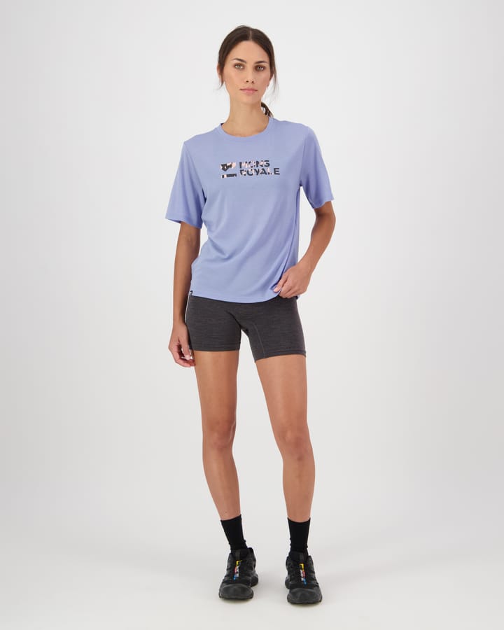 Mons Royale Women's Icon Merino T-Shirt Skyline Mons Royale