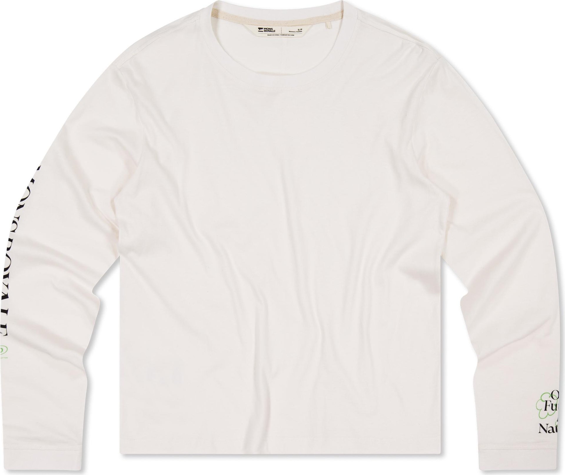 Mons Royale Women's Yonder Merino Organic Cotton Long Sleeve skjortor & blusar