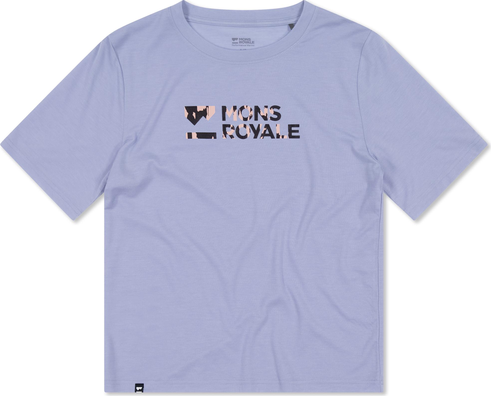 Mons Royale Women's Icon Merino T-Shirt