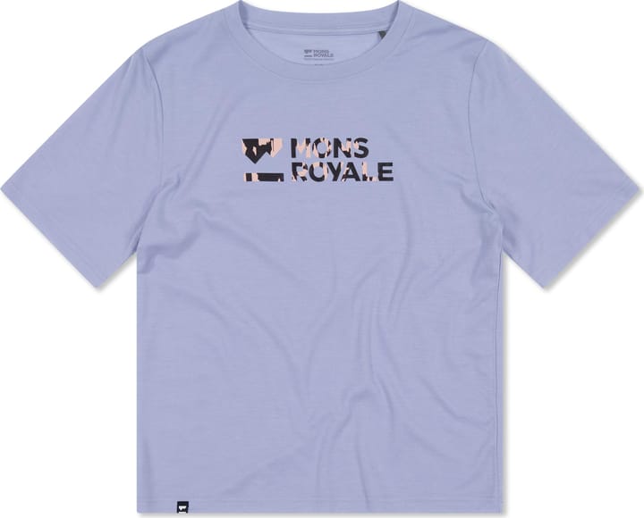 Mons Royale Women's Icon Merino T-Shirt Skyline Mons Royale