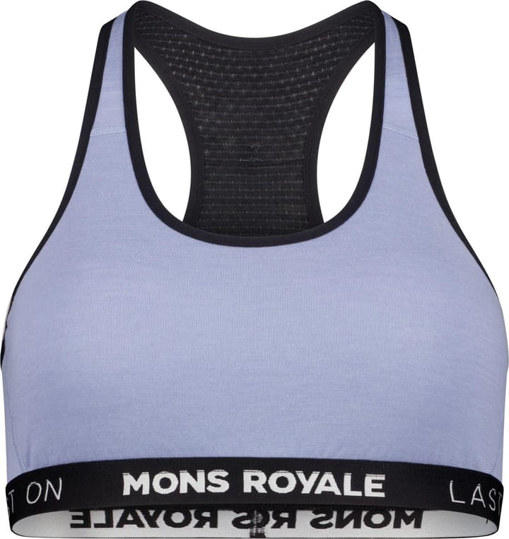Mons Royale Sierra Sports Bra Skyline/black Mons Royale