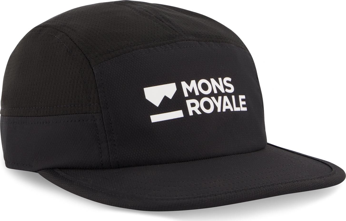 Mons Royale Velocity Trail Cap Black