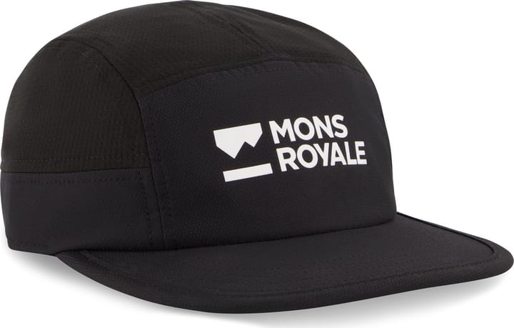 Mons Royale Velocity Trail Cap Black Mons Royale