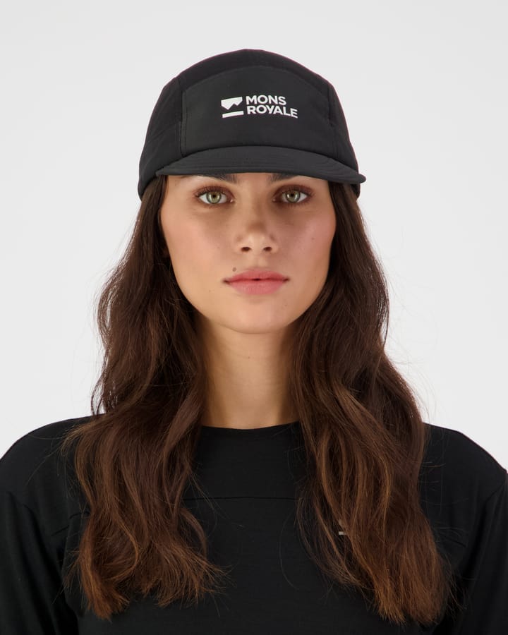 Mons Royale Velocity Trail Cap Black Mons Royale
