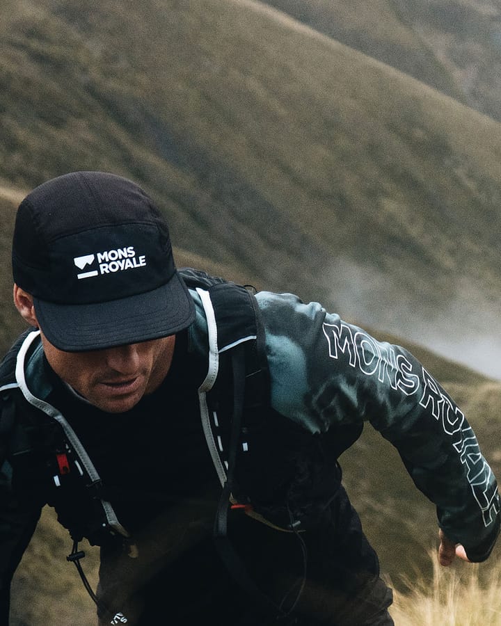 Mons Royale Velocity Trail Cap Black Mons Royale