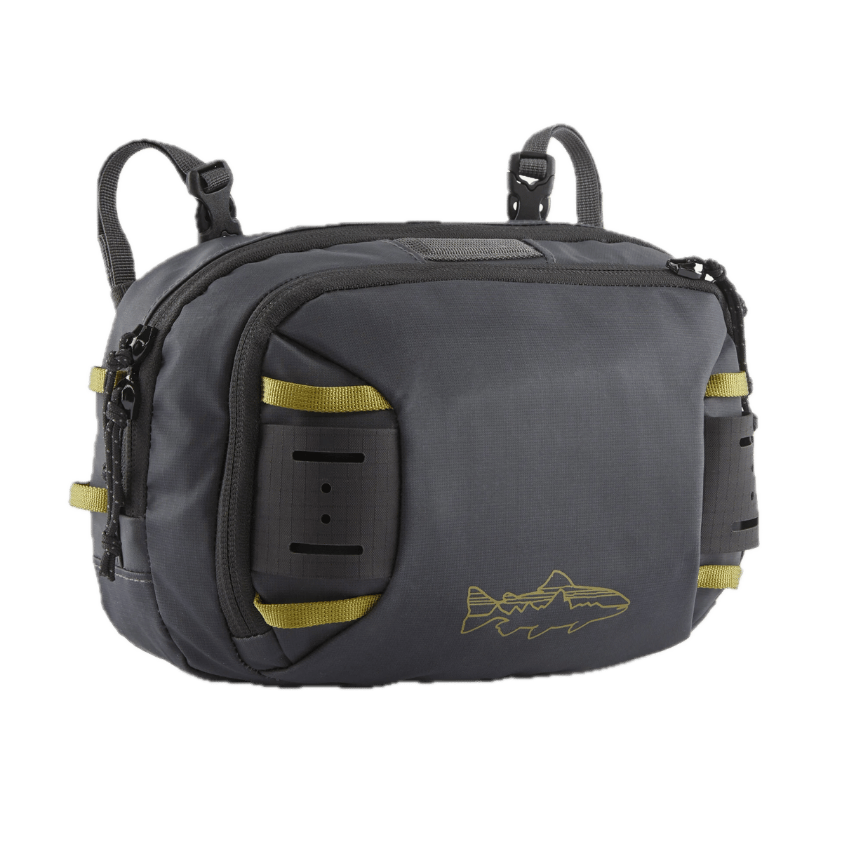 Patagonia Stealth Switch Pack 5l Forge Grey W/graze Green