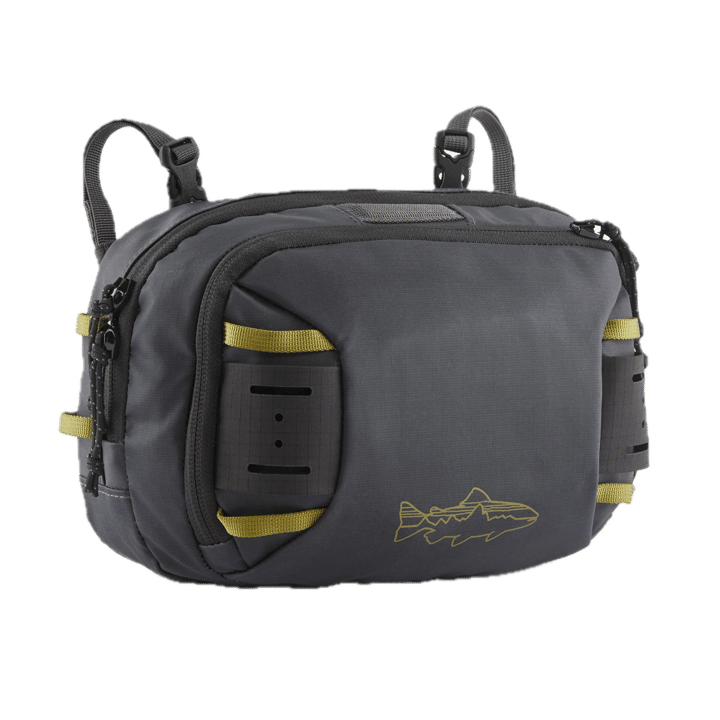 Patagonia Stealth Switch Pack 5l Forge Grey W/graze Green Patagonia