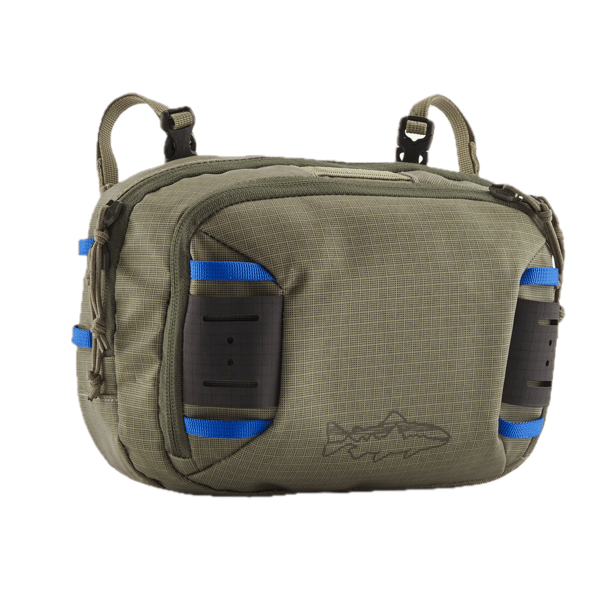 Patagonia Stealth Switch Pack 5l River Rock Green W/p6 Blue