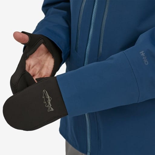 Patagonia Homepool Mitt Gloves Black Patagonia