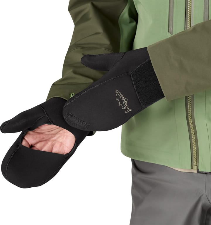 Patagonia Homepool Mitt Gloves Black Patagonia