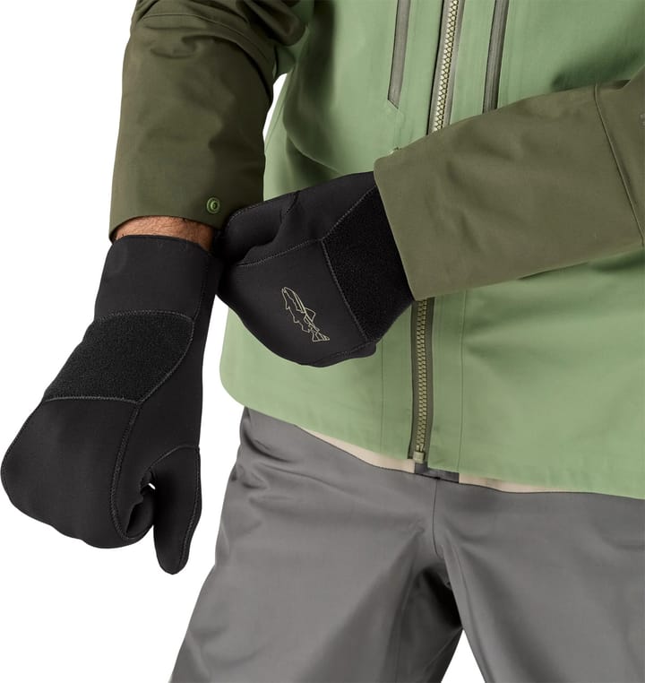Patagonia Homepool Mitt Gloves Black Patagonia