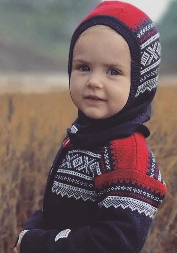 Marius Kids MARIUS ULL BALACLAVA Navy Marius Kids