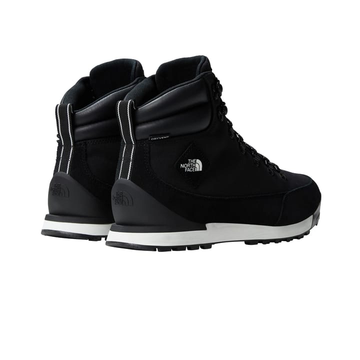 The North Face Men's Back-to-Berkeley IV Textile Lifestyle Boots TNF Black/TNF White The North Face