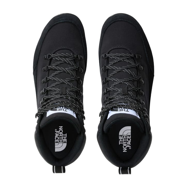 The North Face Men's Back-to-Berkeley IV Textile Lifestyle Boots TNF Black/TNF White The North Face