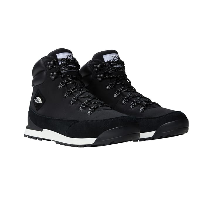 The North Face Men's Back-to-Berkeley IV Textile Lifestyle Boots TNF Black/TNF White The North Face The North Face Men's Back-to-Berkeley IV Textile Lifestyle Boots TNF Black/TNF White The North Face