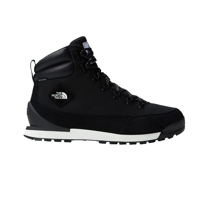 The North Face Men's Back-to-Berkeley IV Textile Lifestyle Boots TNF Black/TNF White The North Face