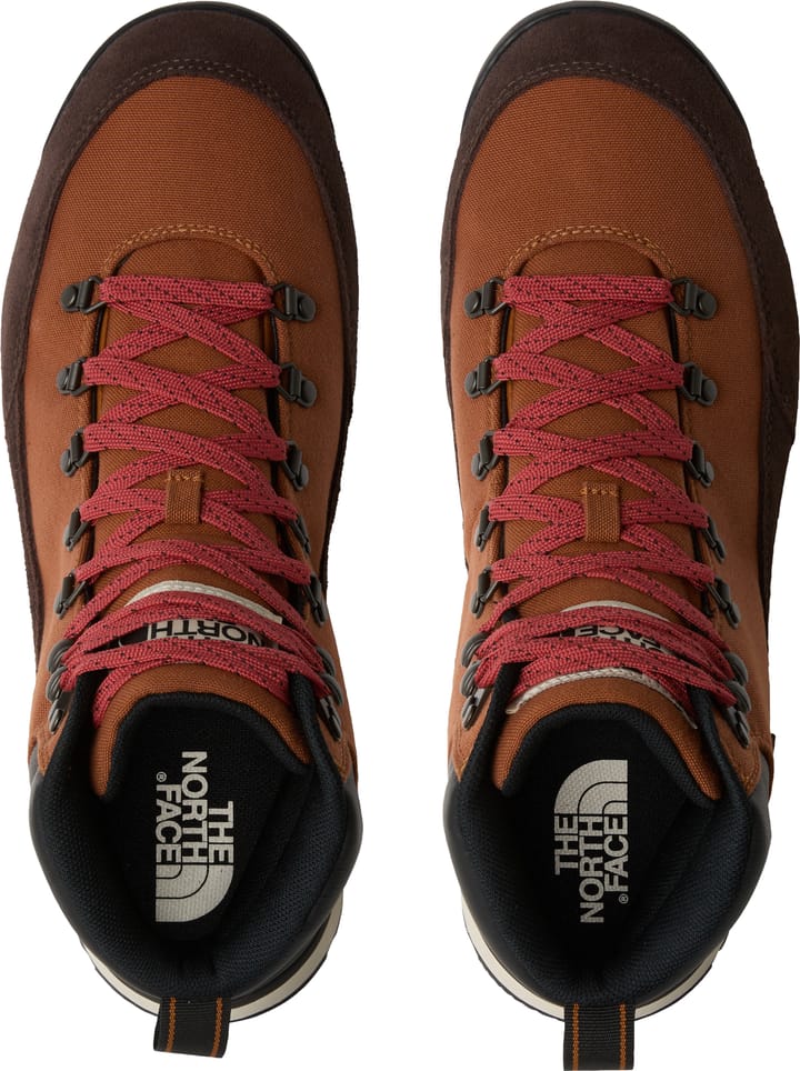 The North Face Men's Back-to-Berkeley IV Textile Lifestyle Boots Burnt Umber/Mars Dust The North Face