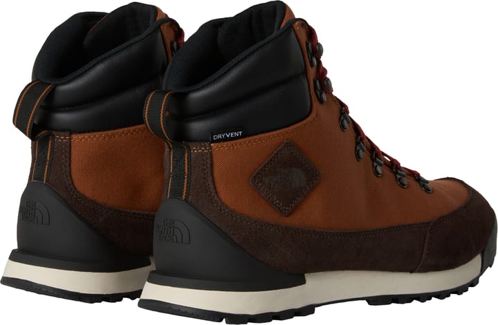 The North Face Men's Back-to-Berkeley IV Textile Lifestyle Boots Burnt Umber/Mars Dust The North Face