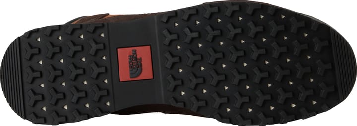 The North Face Men's Back-to-Berkeley IV Textile Lifestyle Boots Burnt Umber/Mars Dust The North Face